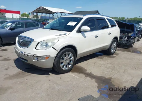 2012 Buick Enclave Premium from USA, damaged, VIN 5GAKVDED5CJ154197
